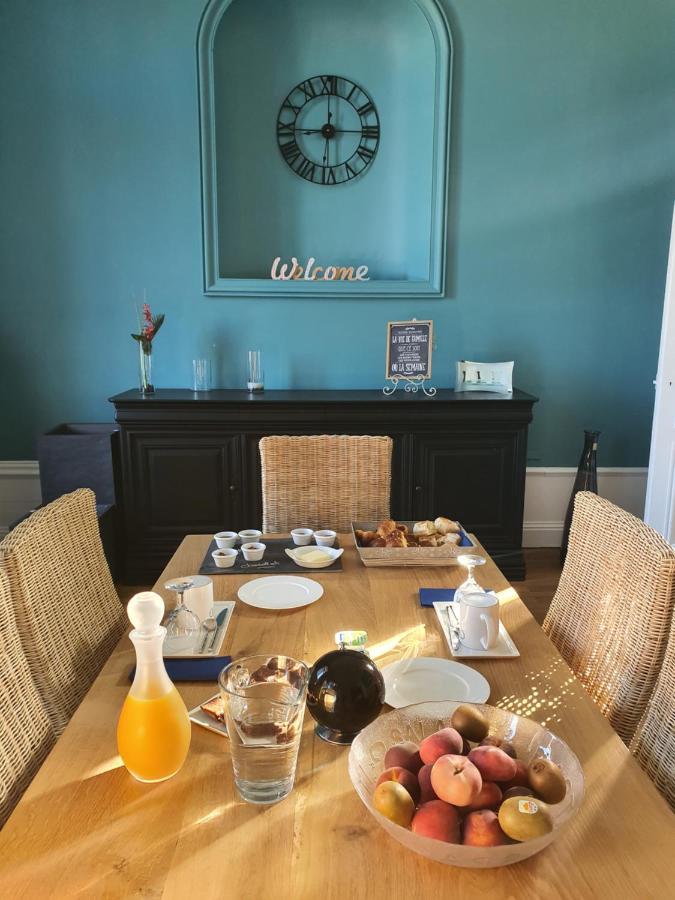 Les 5 Escales Bed & Breakfast Parthenay Dış mekan fotoğraf
