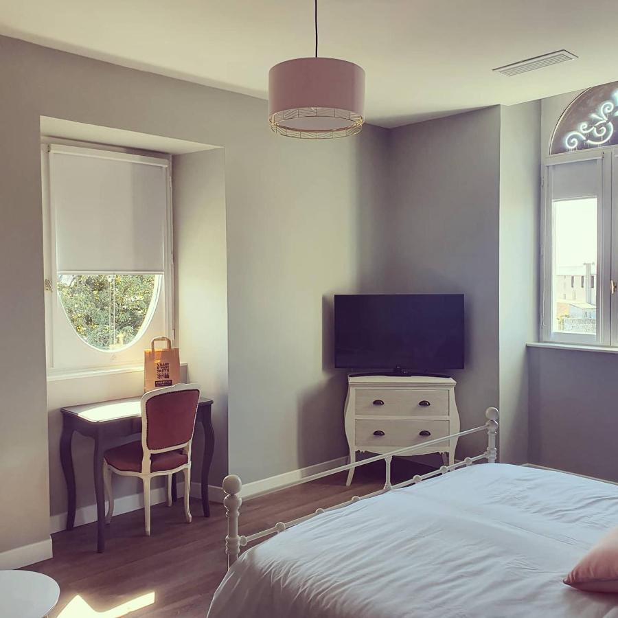 Les 5 Escales Bed & Breakfast Parthenay Dış mekan fotoğraf