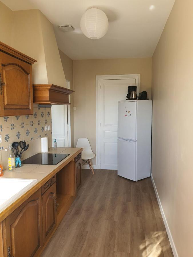 Les 5 Escales Bed & Breakfast Parthenay Dış mekan fotoğraf