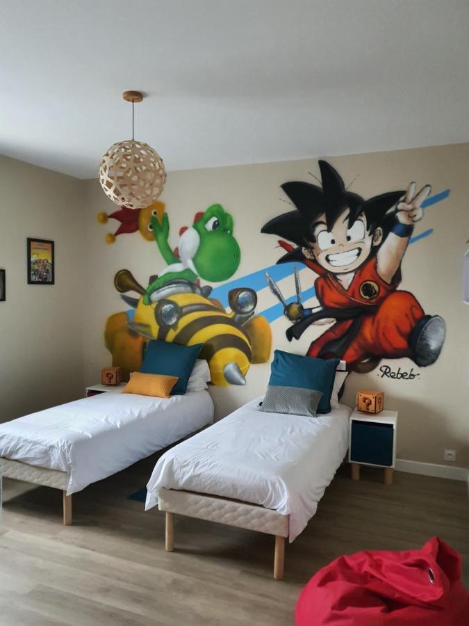 Les 5 Escales Bed & Breakfast Parthenay Dış mekan fotoğraf