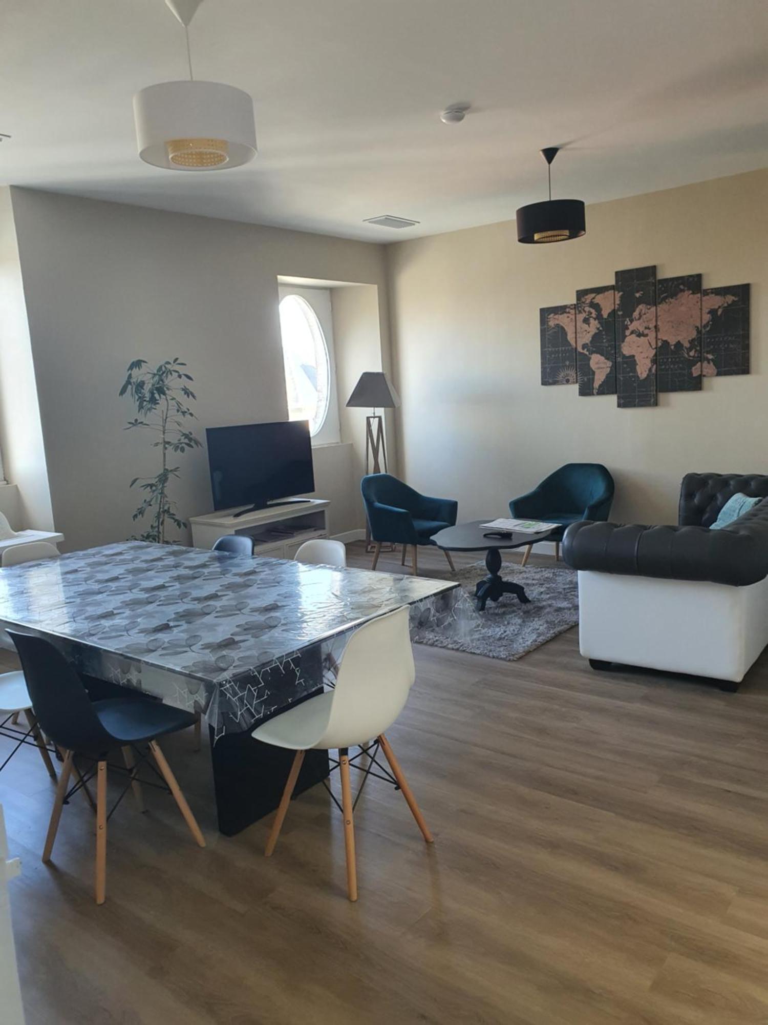 Les 5 Escales Bed & Breakfast Parthenay Dış mekan fotoğraf