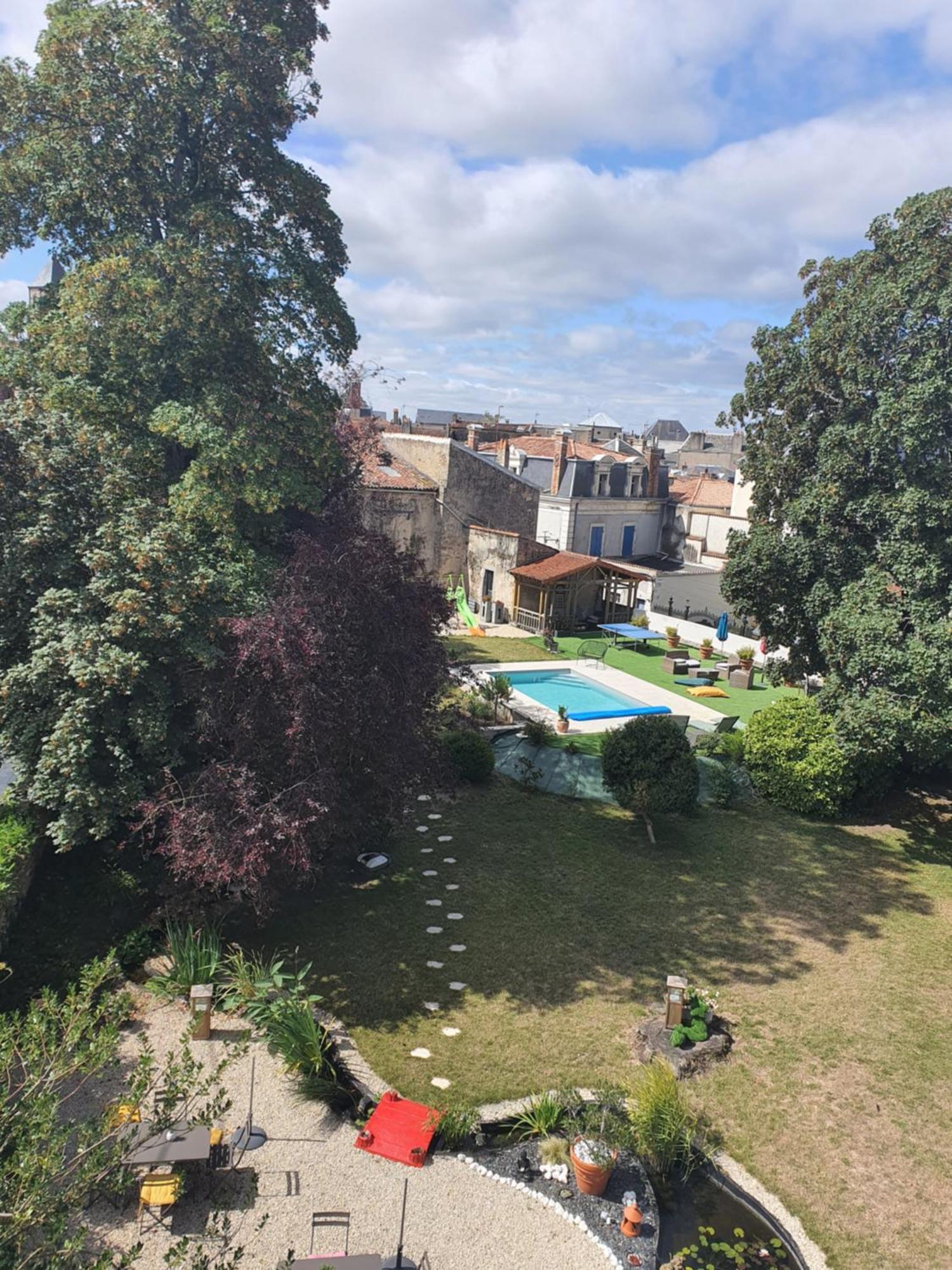 Les 5 Escales Bed & Breakfast Parthenay Oda fotoğraf